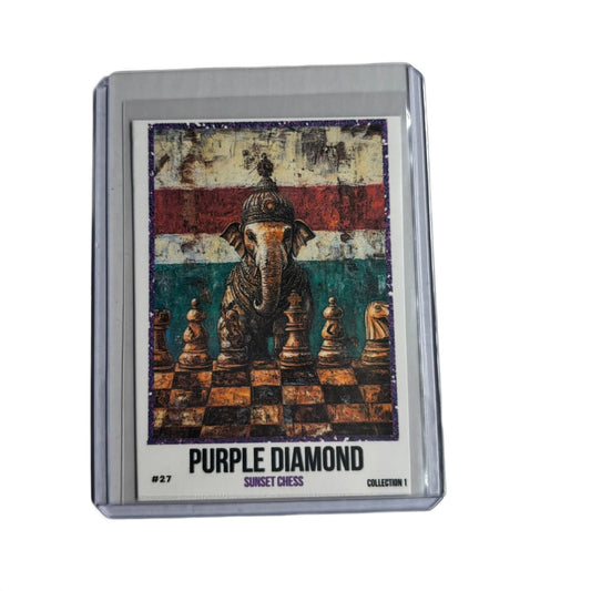 Purple Diamond Collection 1 - Trading Card