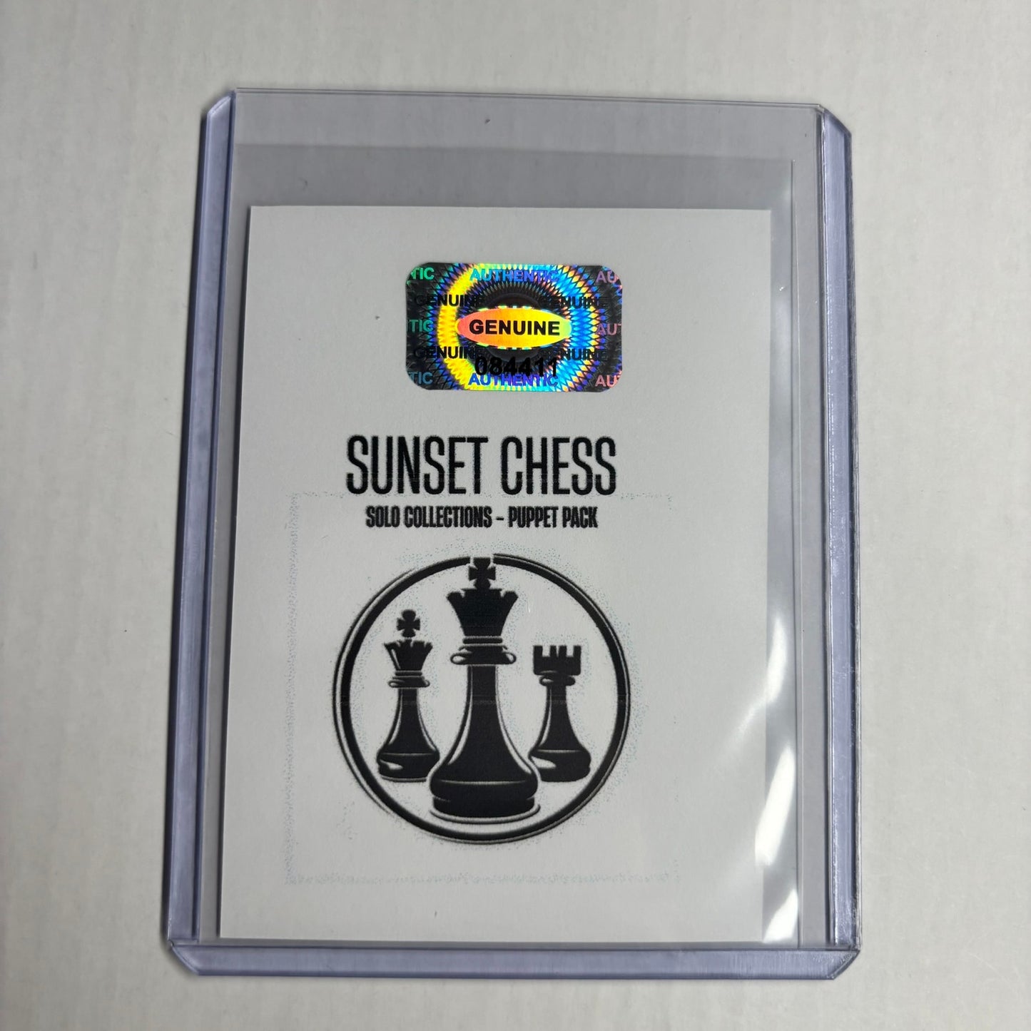 Puppet Collection - Trading Card