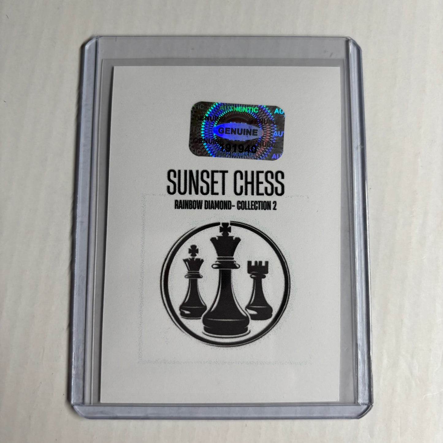Rainbow Diamond Collection 2 - Trading Card