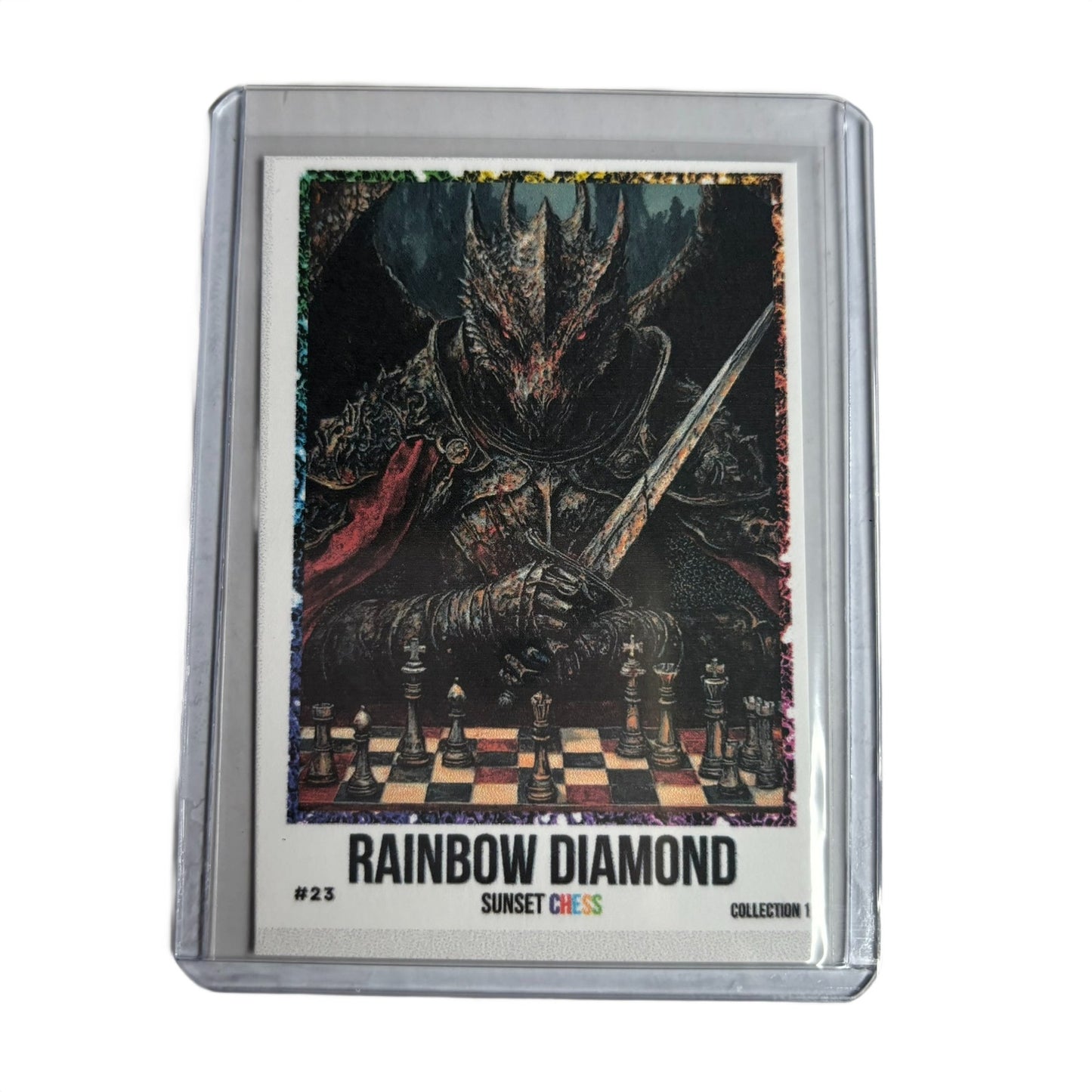 Rainbow Diamond Collection 1 Card