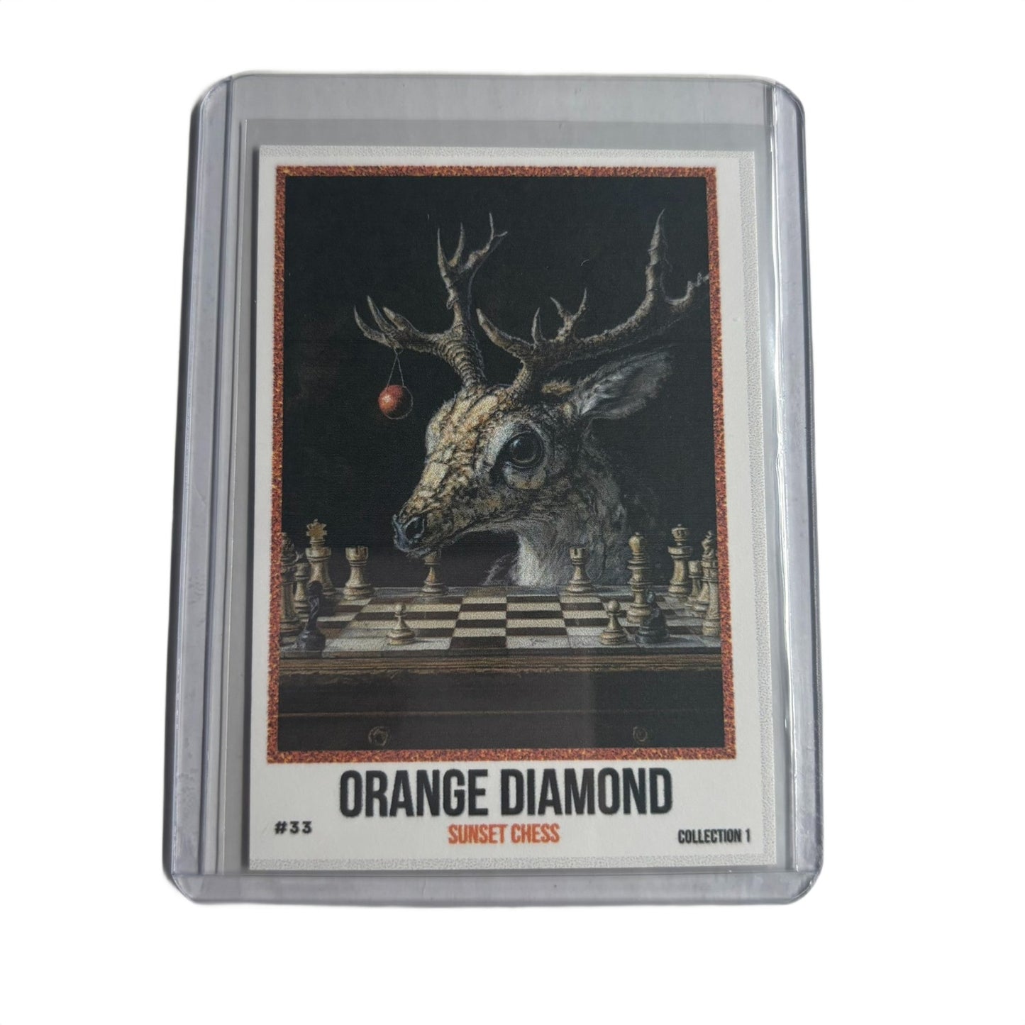 Orange Diamond Collection 1 - Trading Card