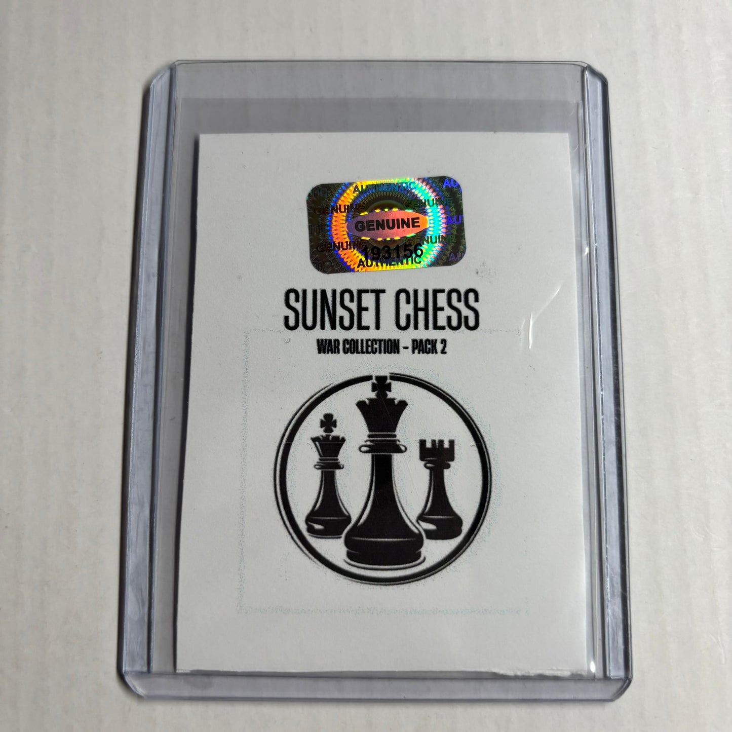 War Collection 2 - Trading Card