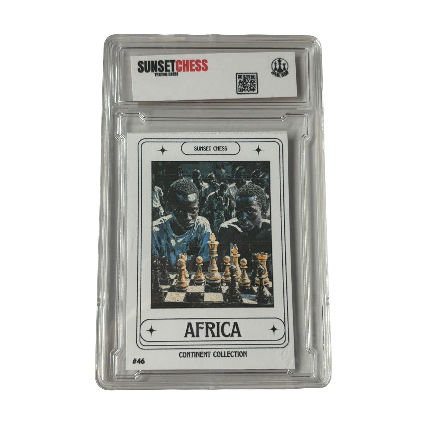 Africa Collection - Premium Trading Card