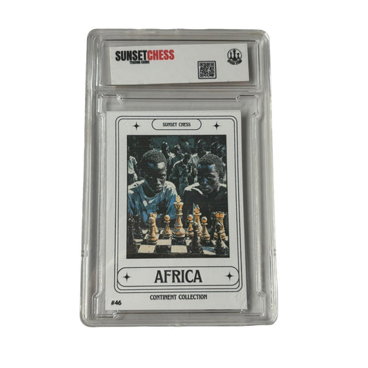 Africa Collection - Premium Trading Card