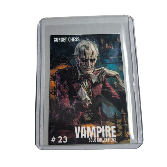 Vampire Collection - Trading Card