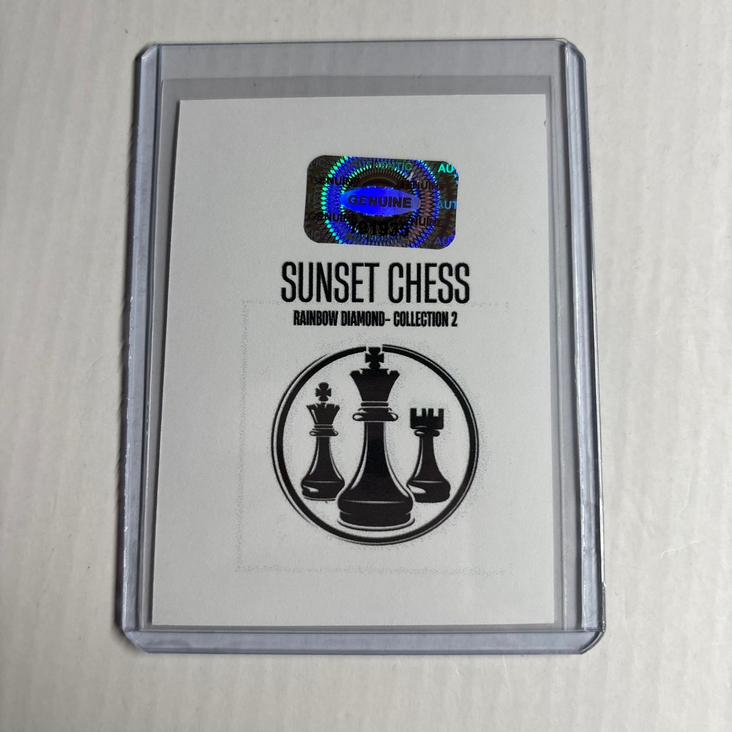 Rainbow Diamond Collection 2 - Trading Card