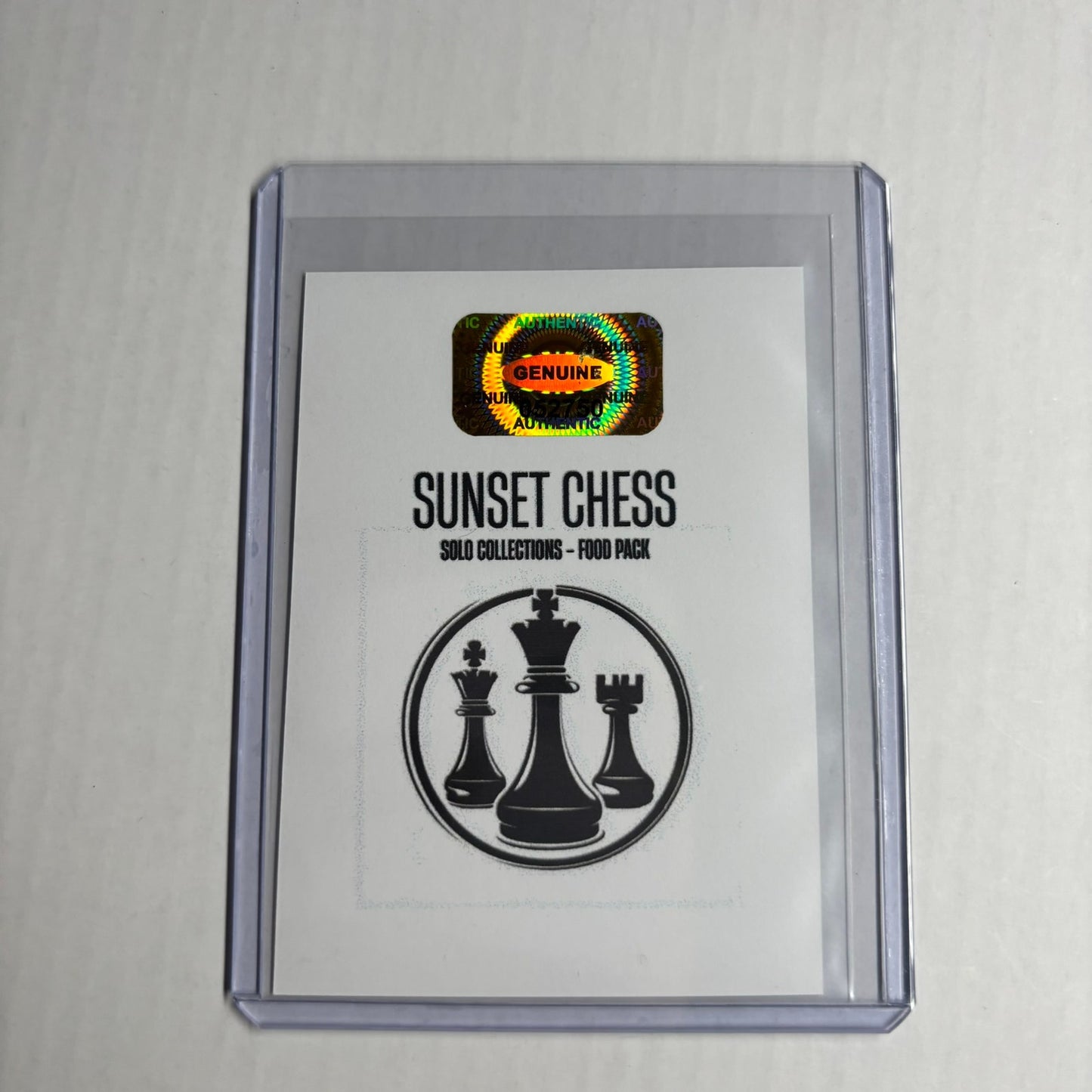 Food Collection - Trading Card