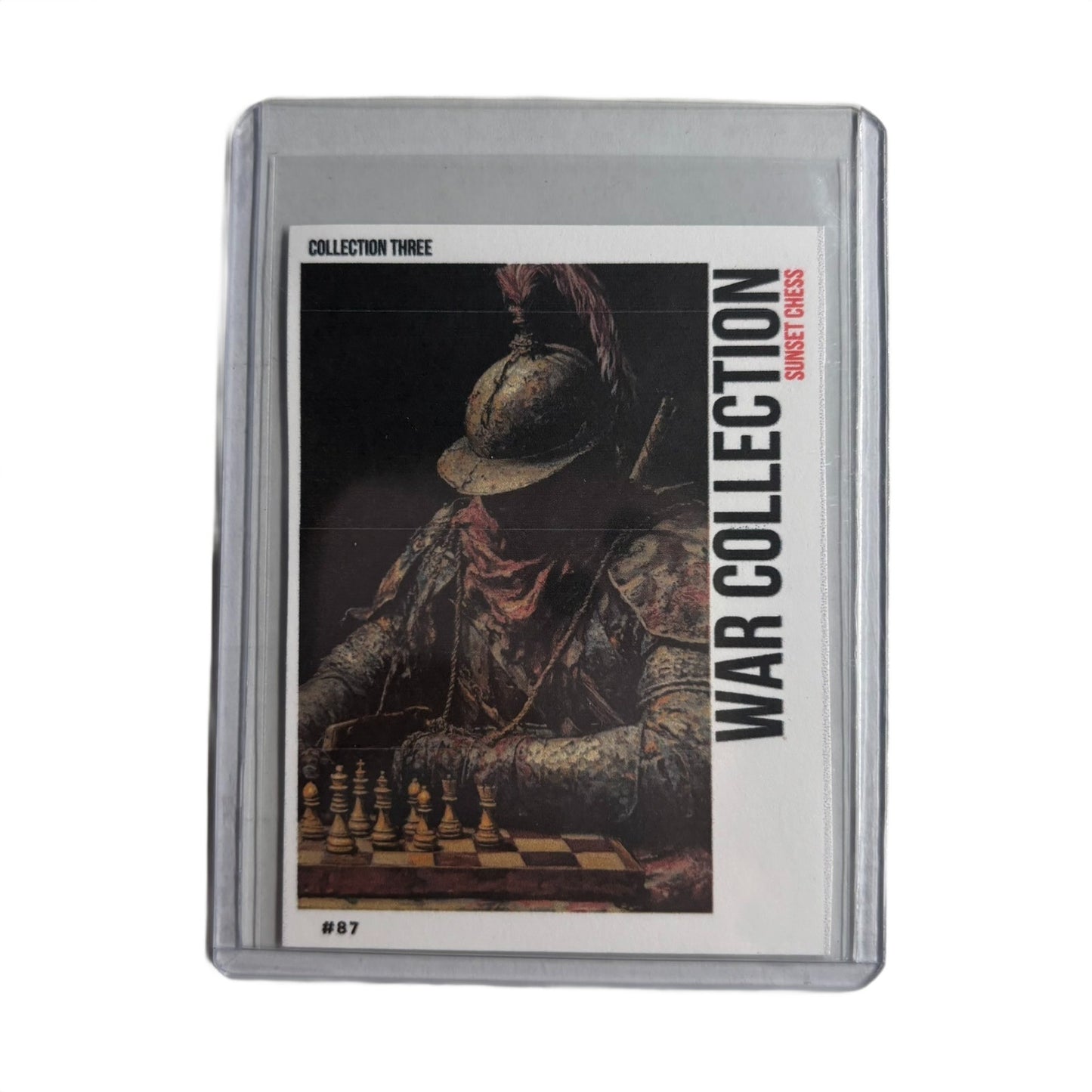 War Collection 3 - Trading Card