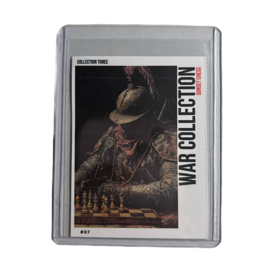 War Collection 3 - Trading Card