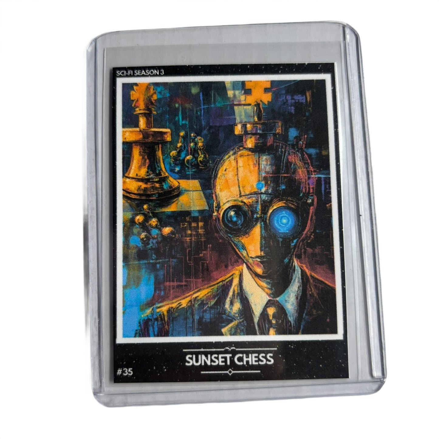 SCI-FI Collection 3 - Trading Card