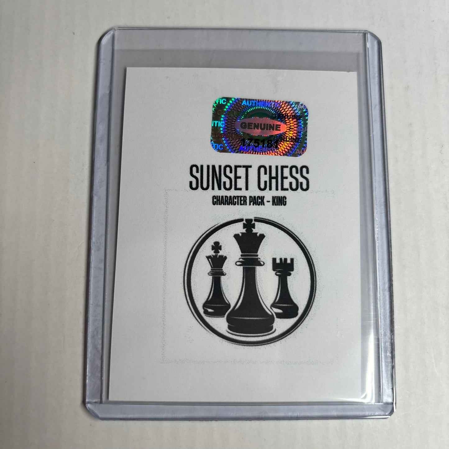 The King Collection Card