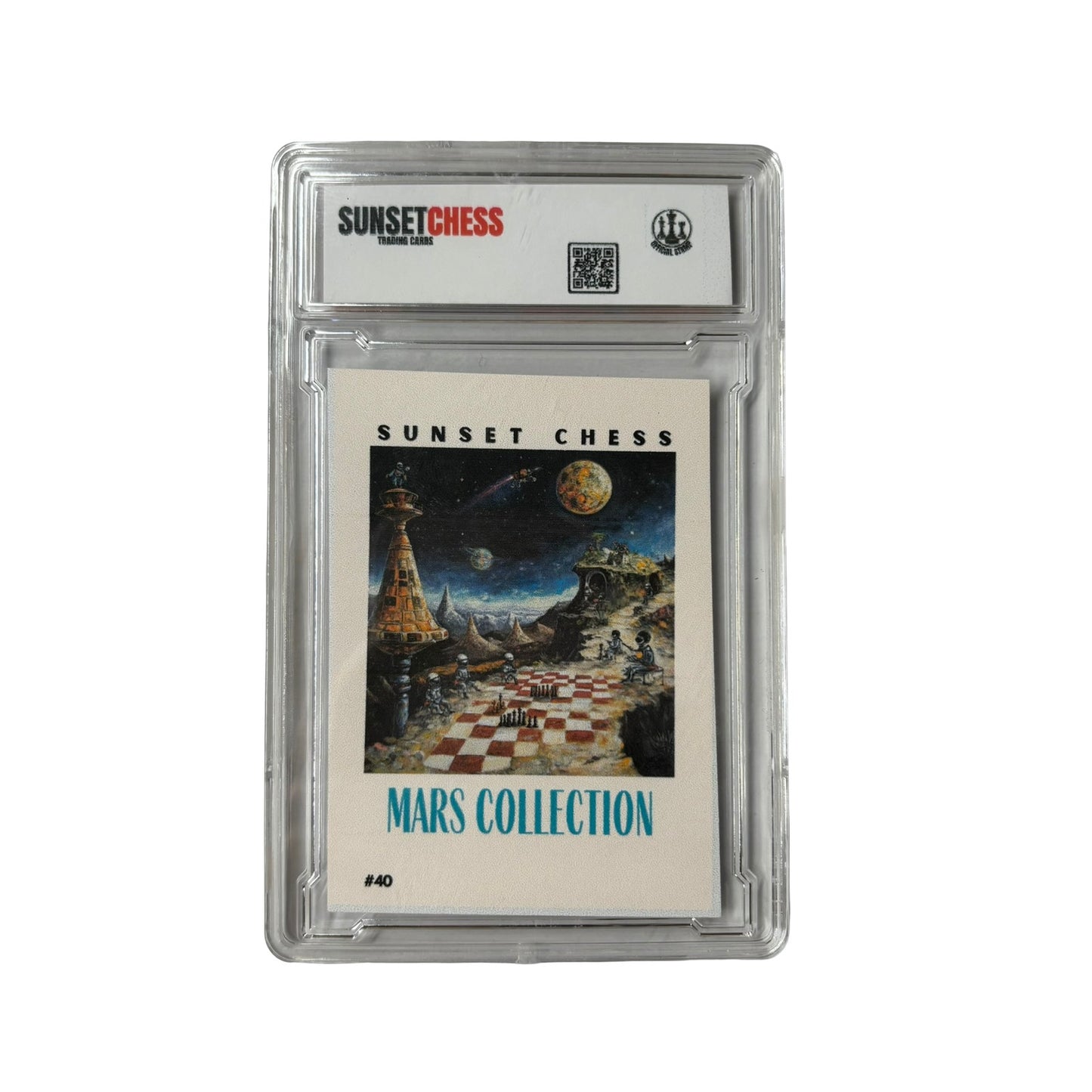 Mars Collection Card #40 - Premium Trading Card
