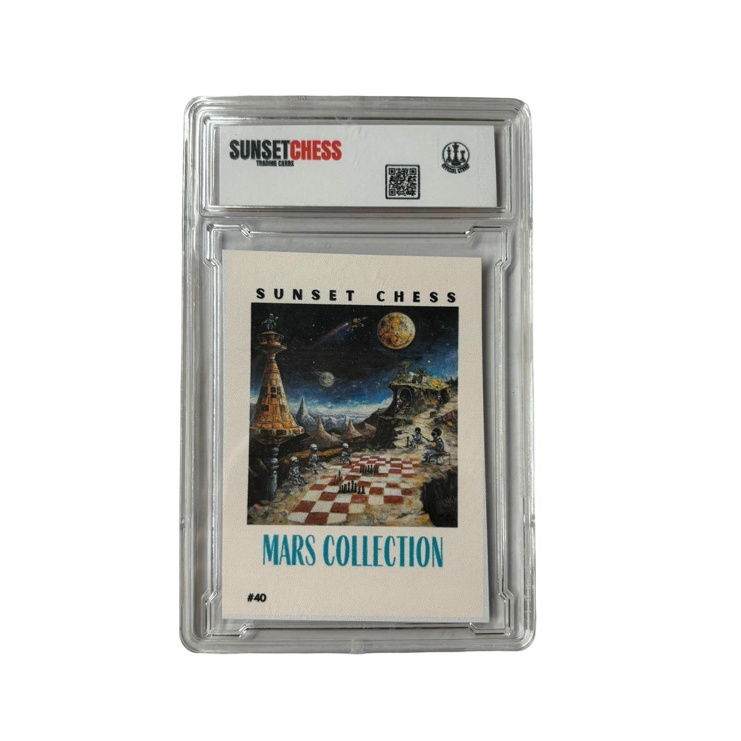🎁 Mars Collection Card #40 - Premium Trading Card (100% off)