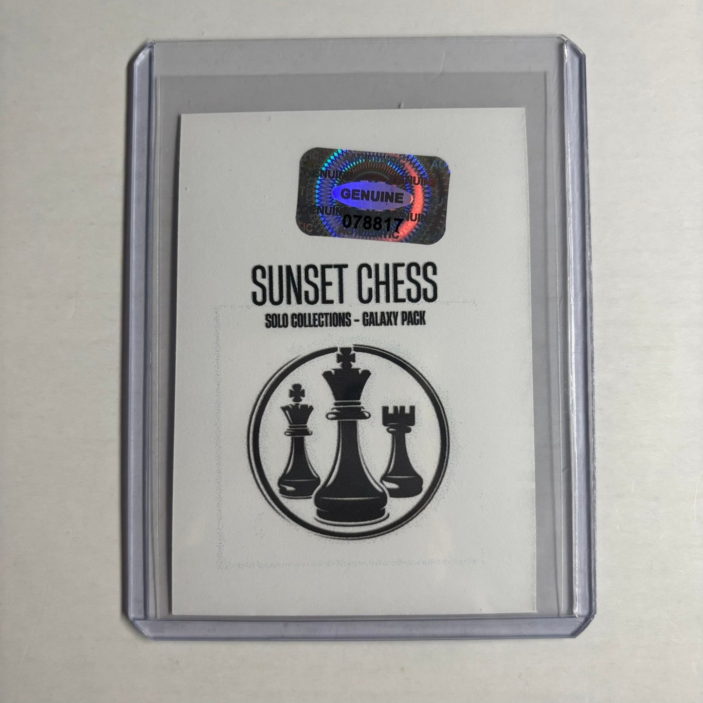 Galaxy Collection - Trading Card