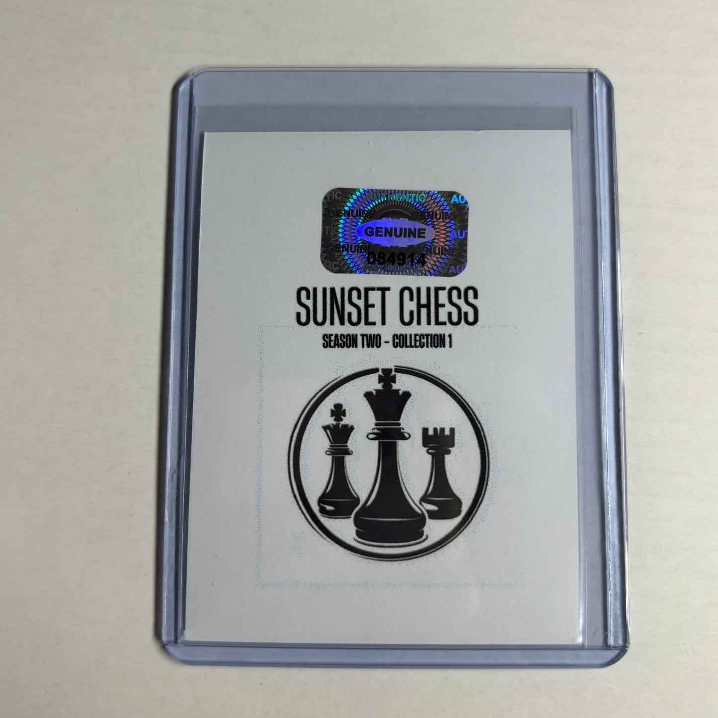 Season Two Collection 1 - Trading Card