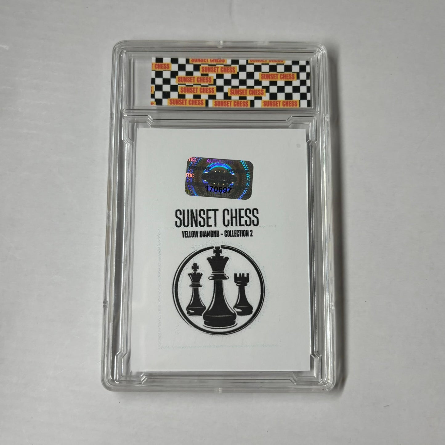 Yellow Diamond Collection 2 - Premium Trading Card