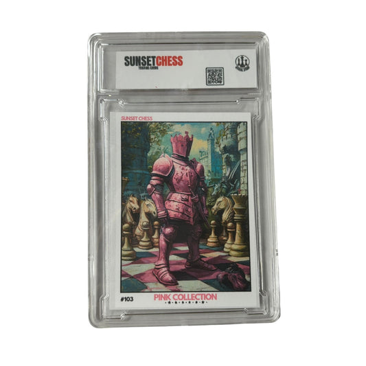 Pink Collection - Premium Trading Card