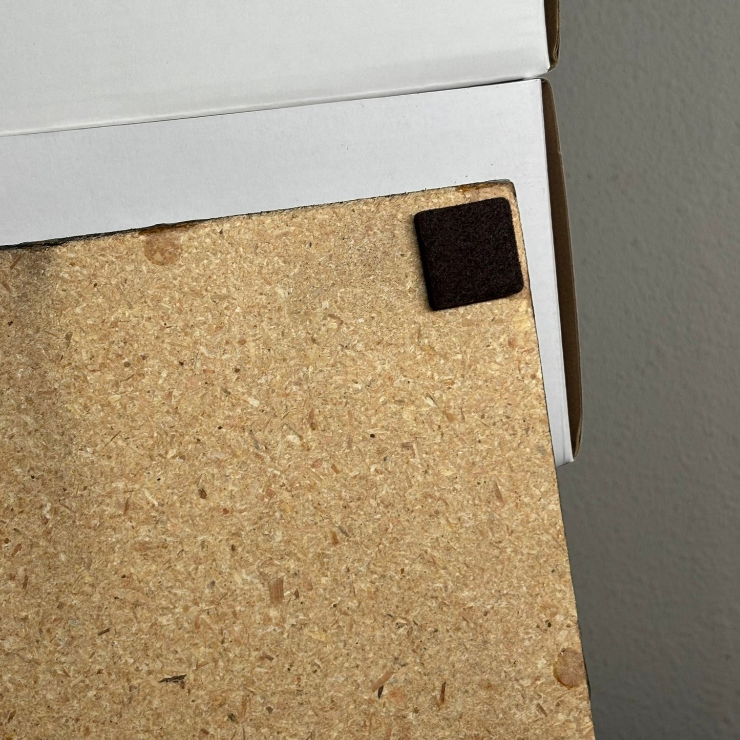 Soft Pink Rock - Resin Coated Chess Board