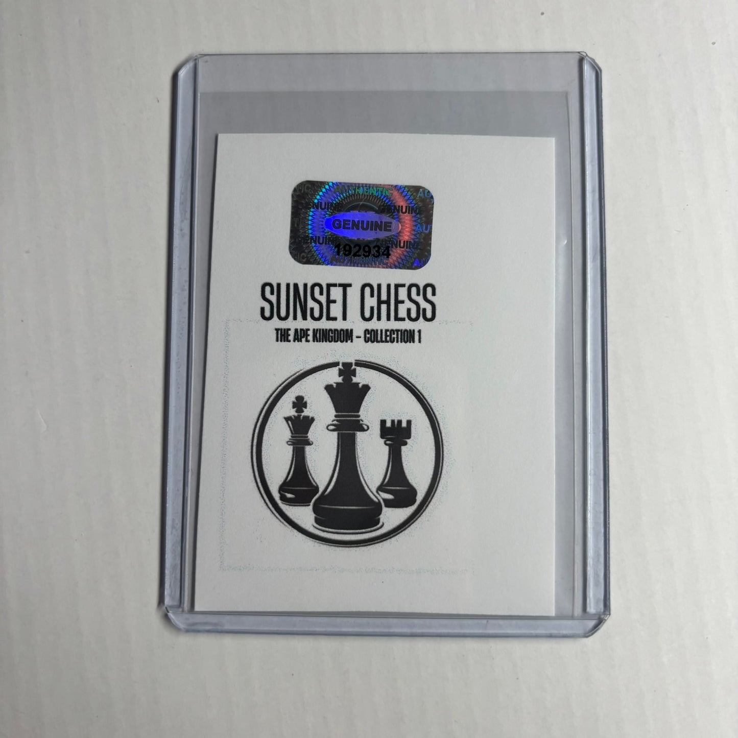 The Ape Kingdom Collection 1 Card #18 - Scrapbook Trading Card