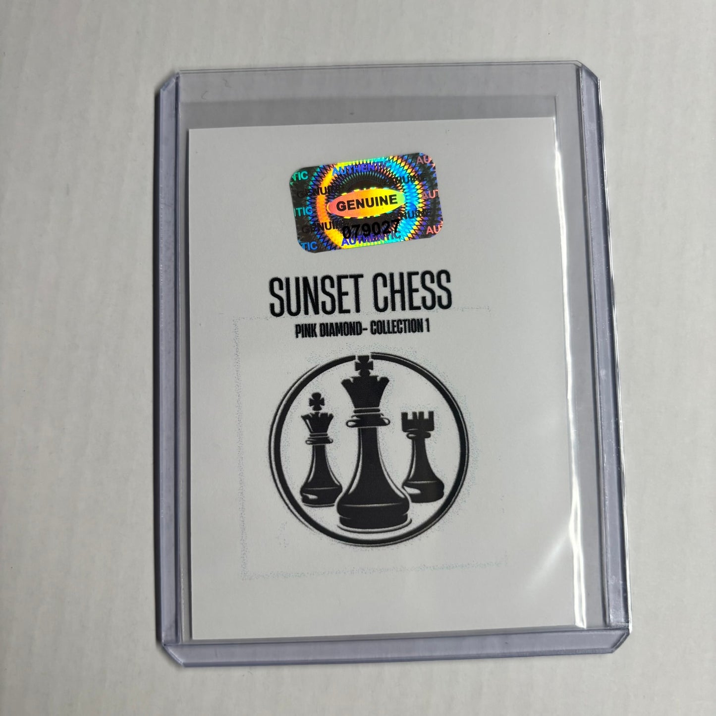 Pink Diamond Collection 1 - Trading Card