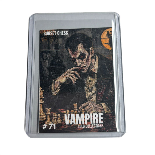 Vampire Collection - Trading Card