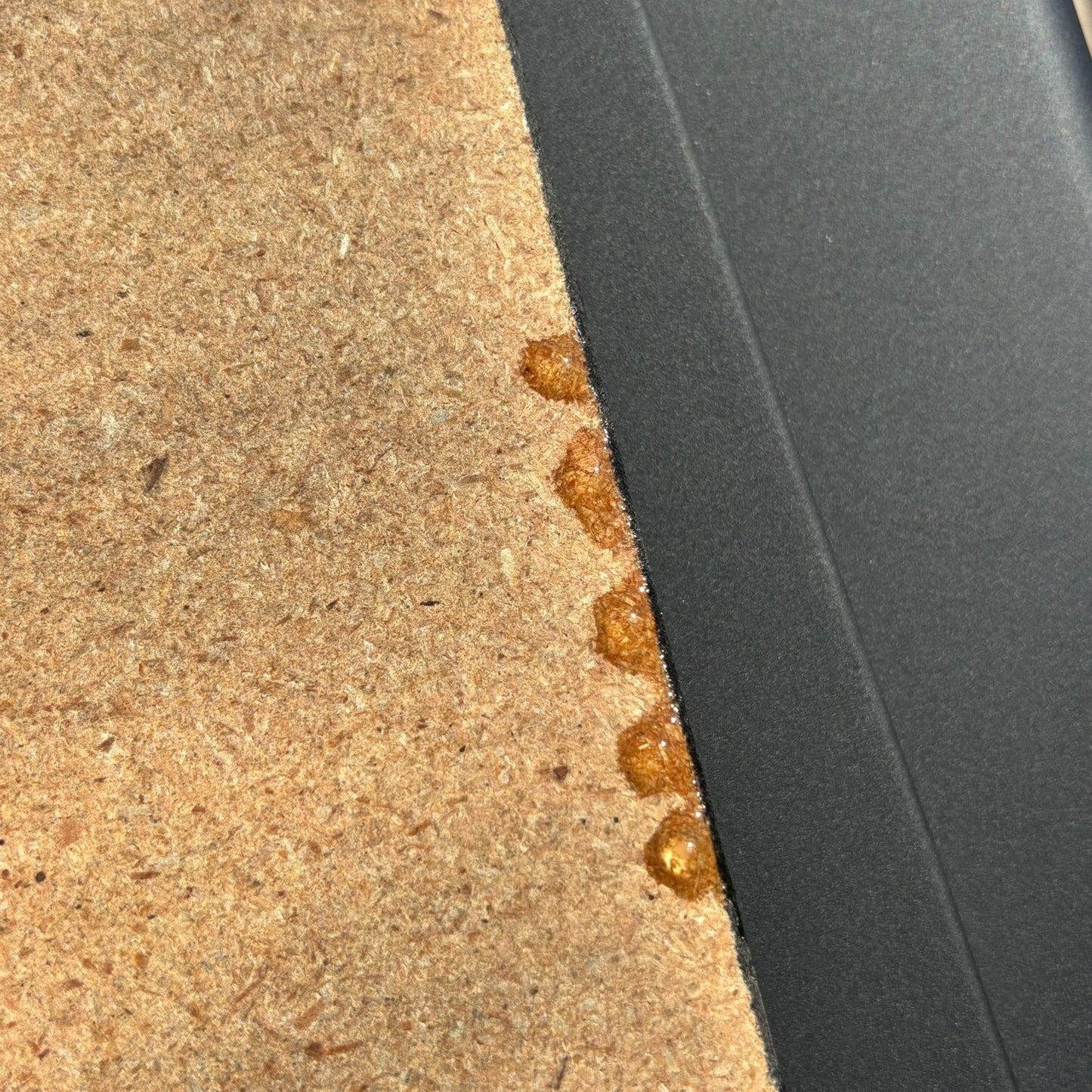 Vintage Collage - Resin Coated Chess Board