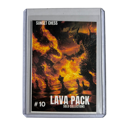 Lava Collection - Trading Card