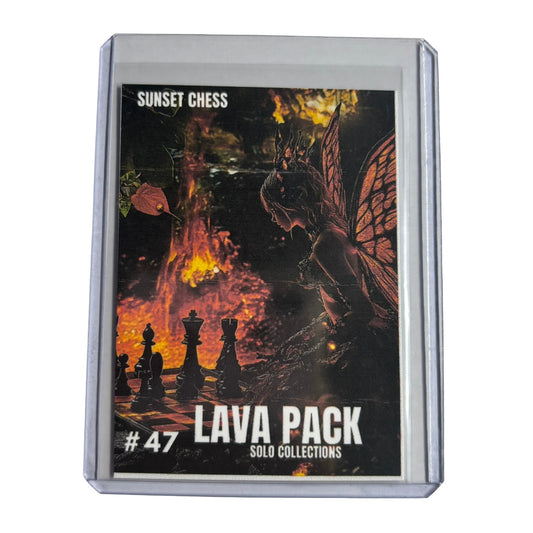 Lava Collection - Trading Card