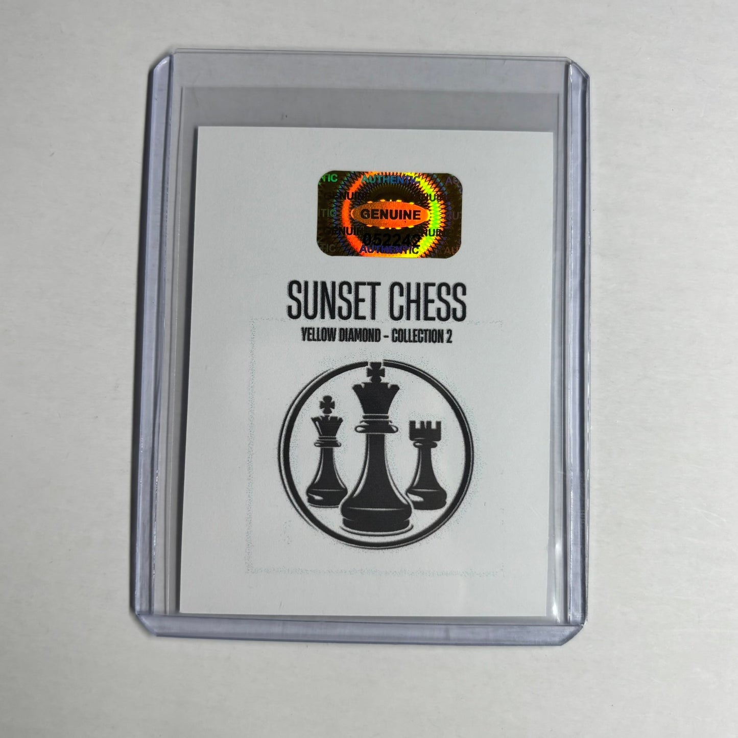 Yellow Diamond Collection 2 - Trading Card
