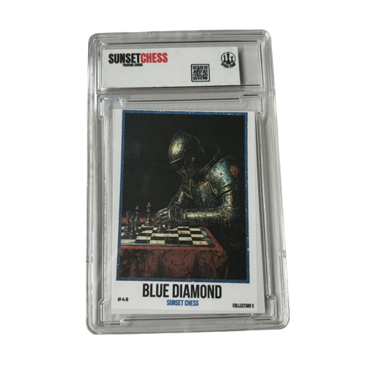 Blue Diamond Collection 3 - Premium Trading Card