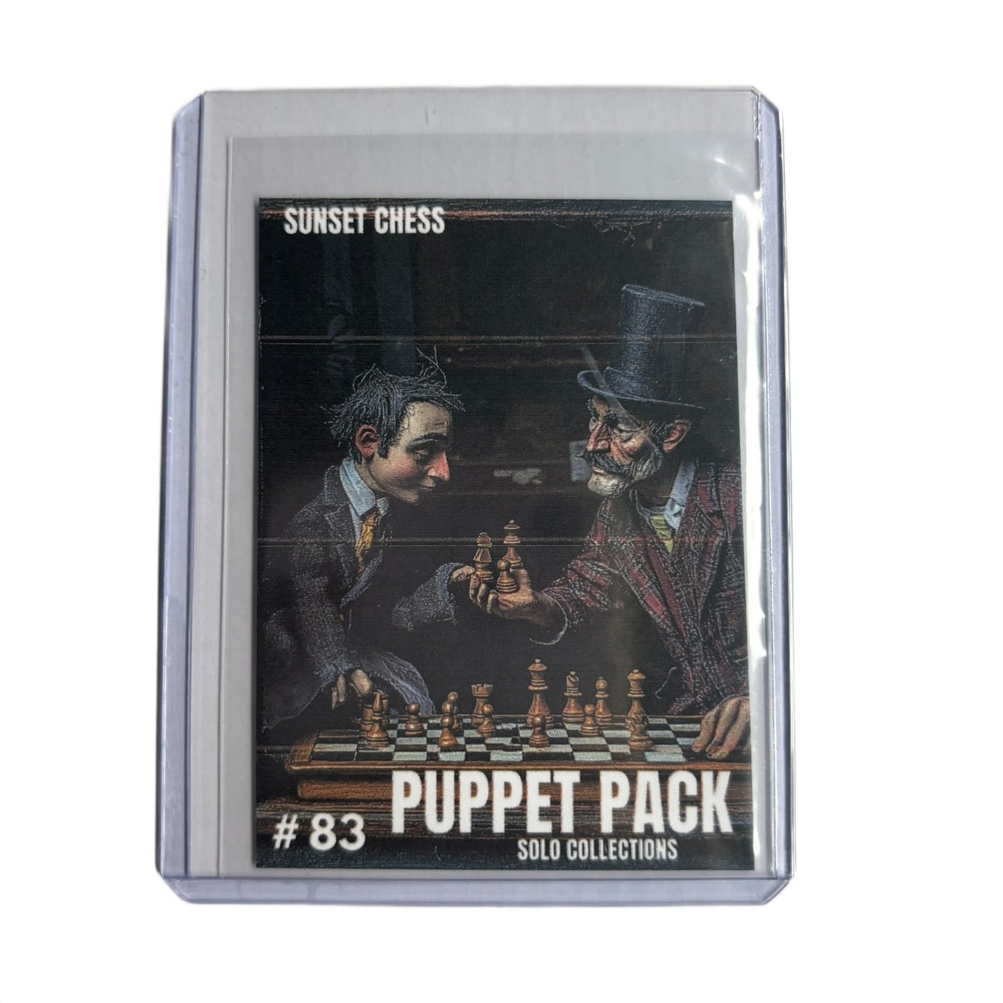 Puppet Collection - Trading Card