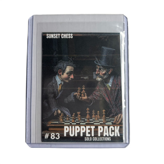 Puppet Collection - Trading Card
