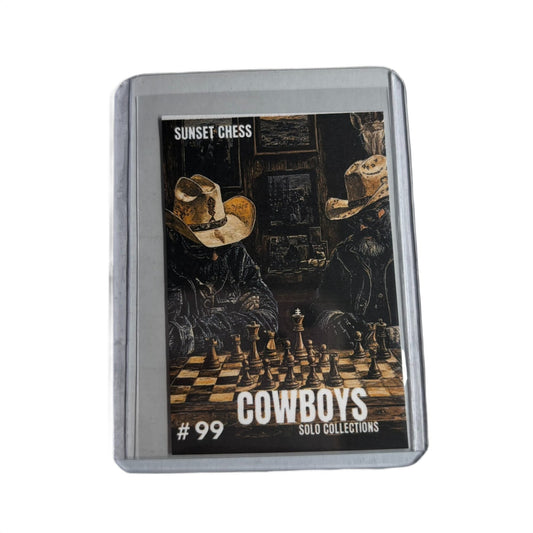 Cowboys Collection - Trading Card