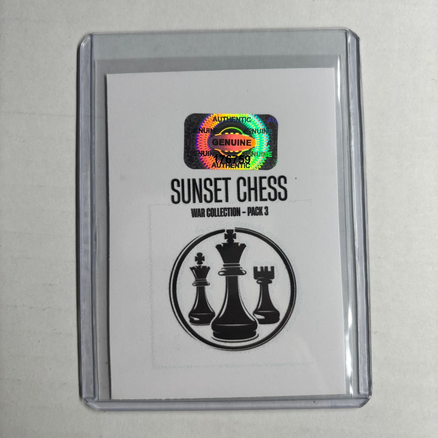 War Collection 3 - Trading Card