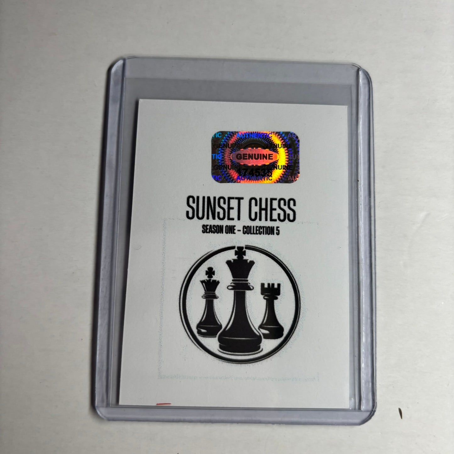 Season One Collection 5 - Trading Card