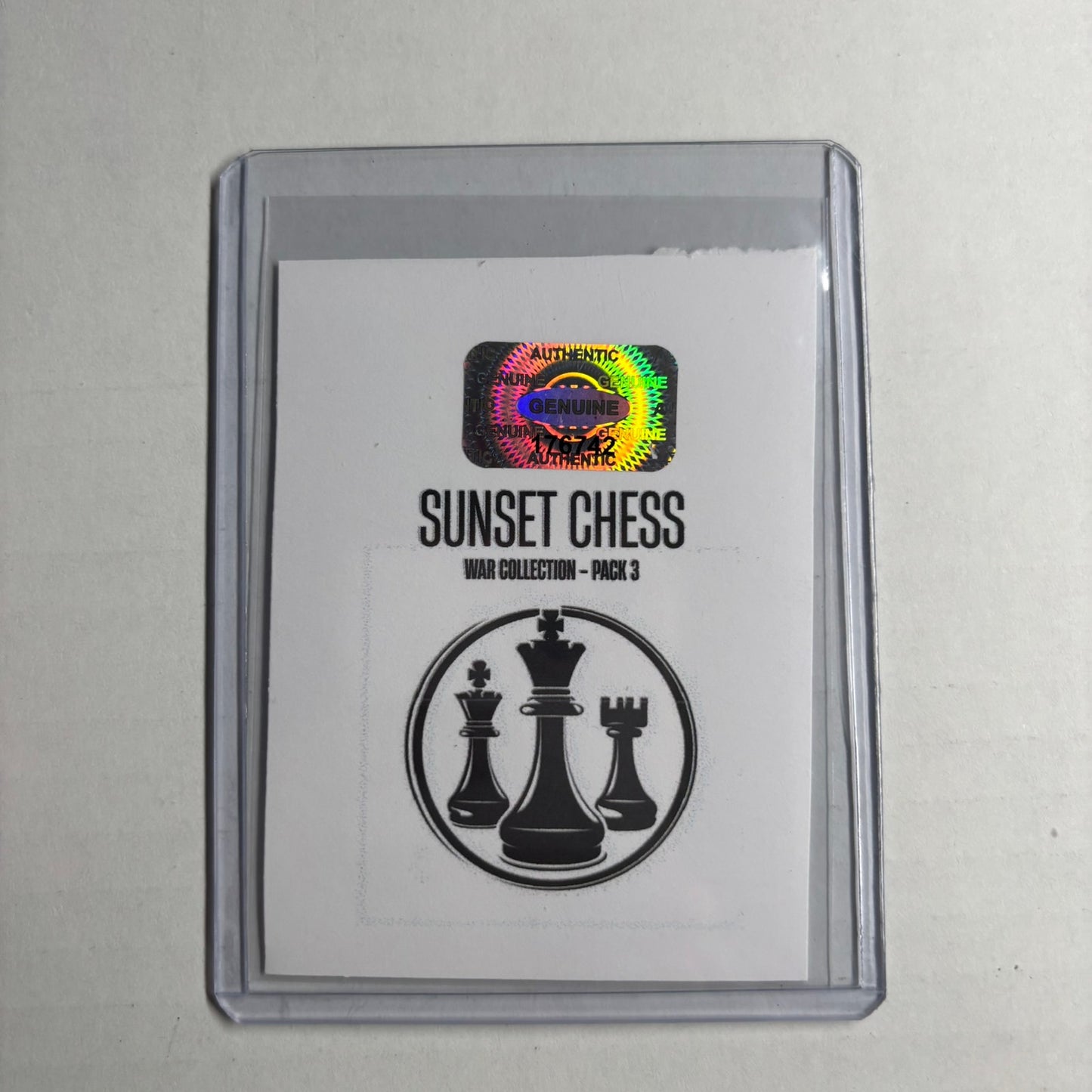 War Collection 3 - Trading Card