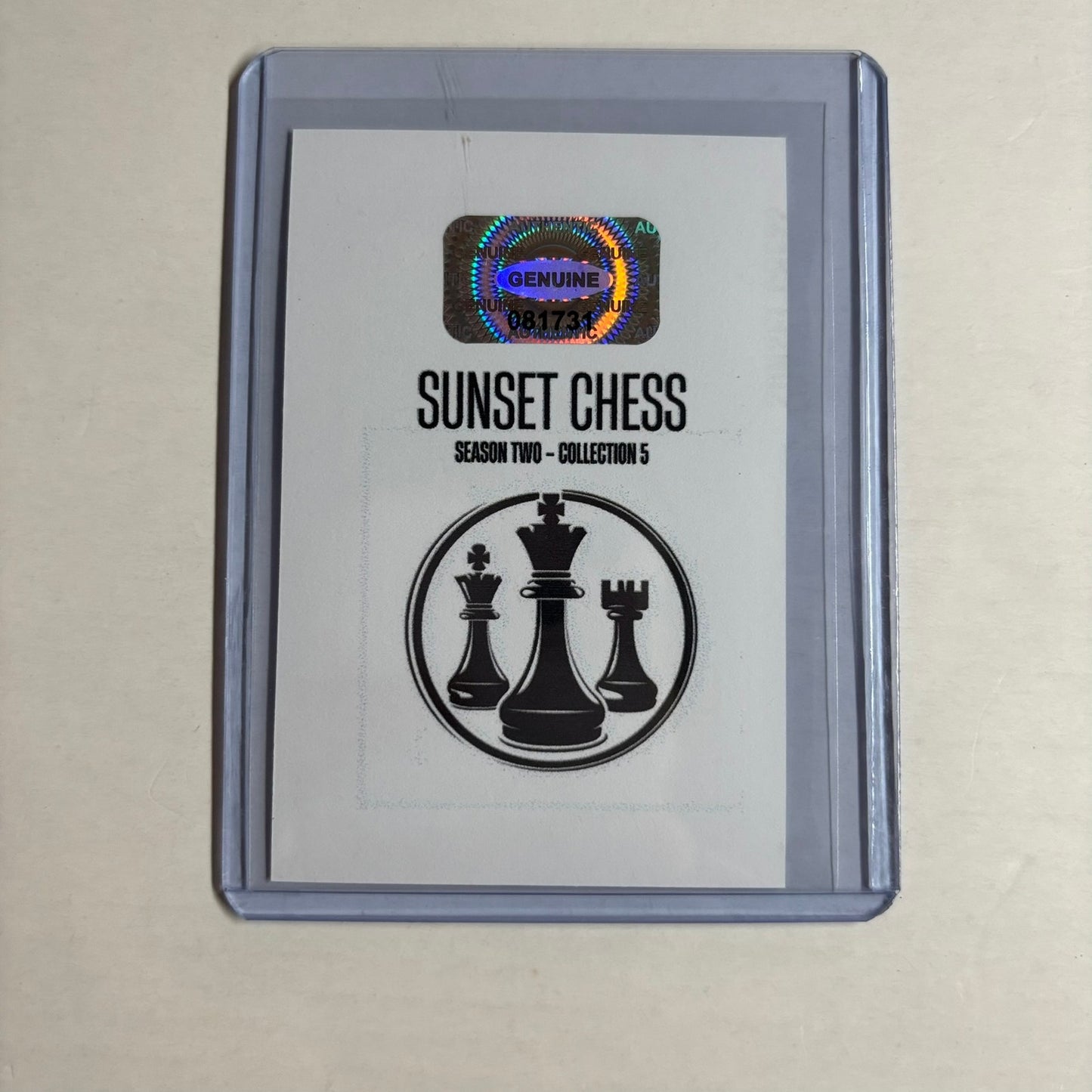 Season Two Collection 5 - Trading Card