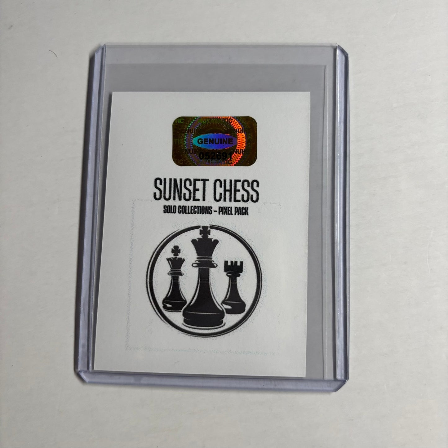 Pixel Collection - Trading Card