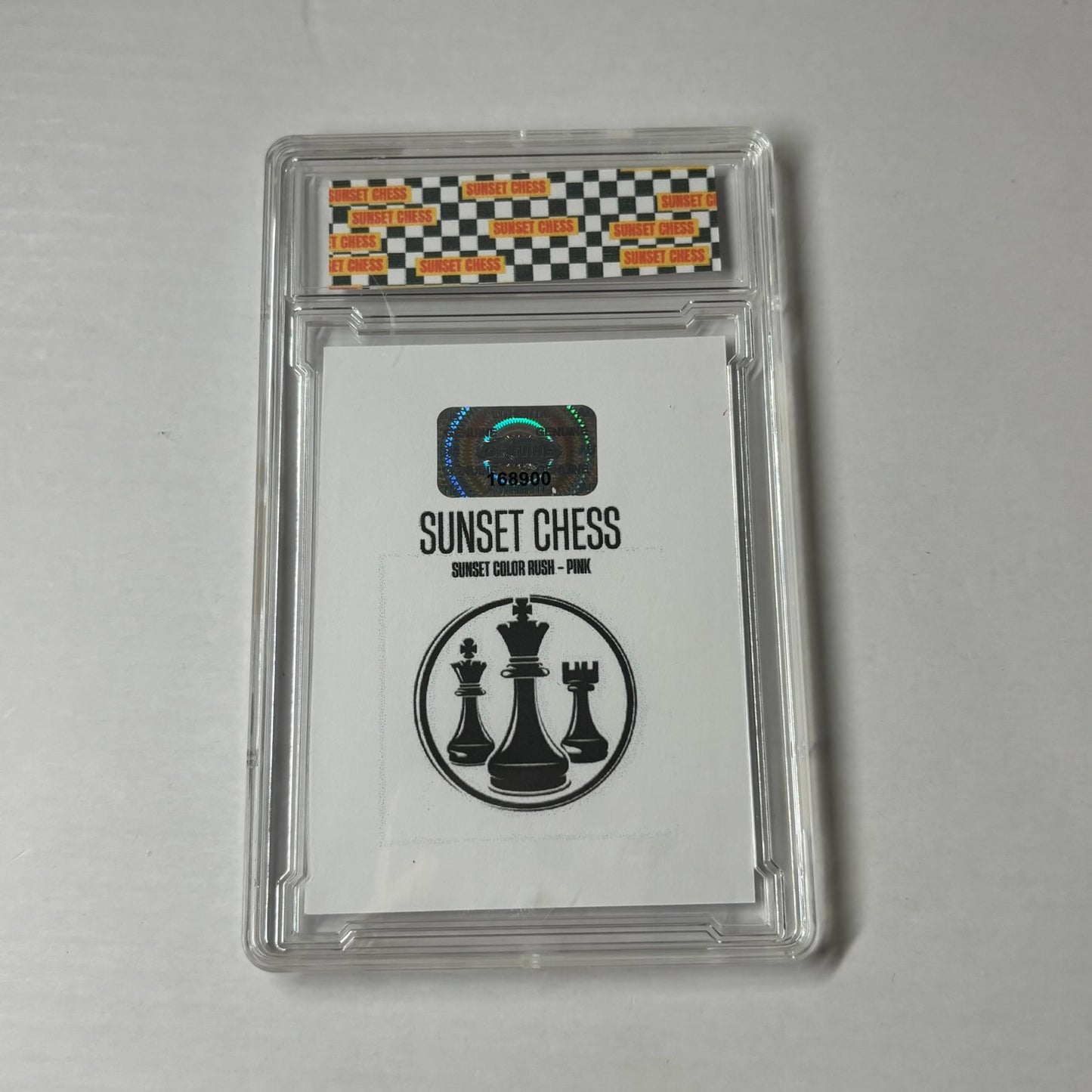 Pink Collection - Premium Trading Card