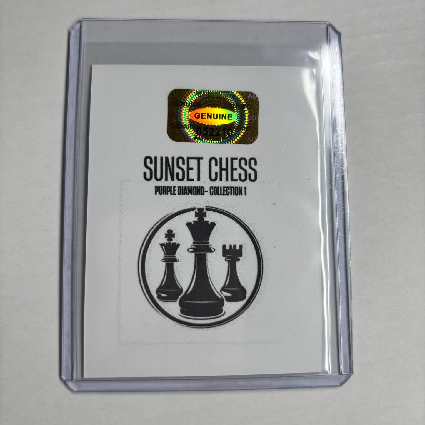 Purple Diamond Collection 1 - Trading Card