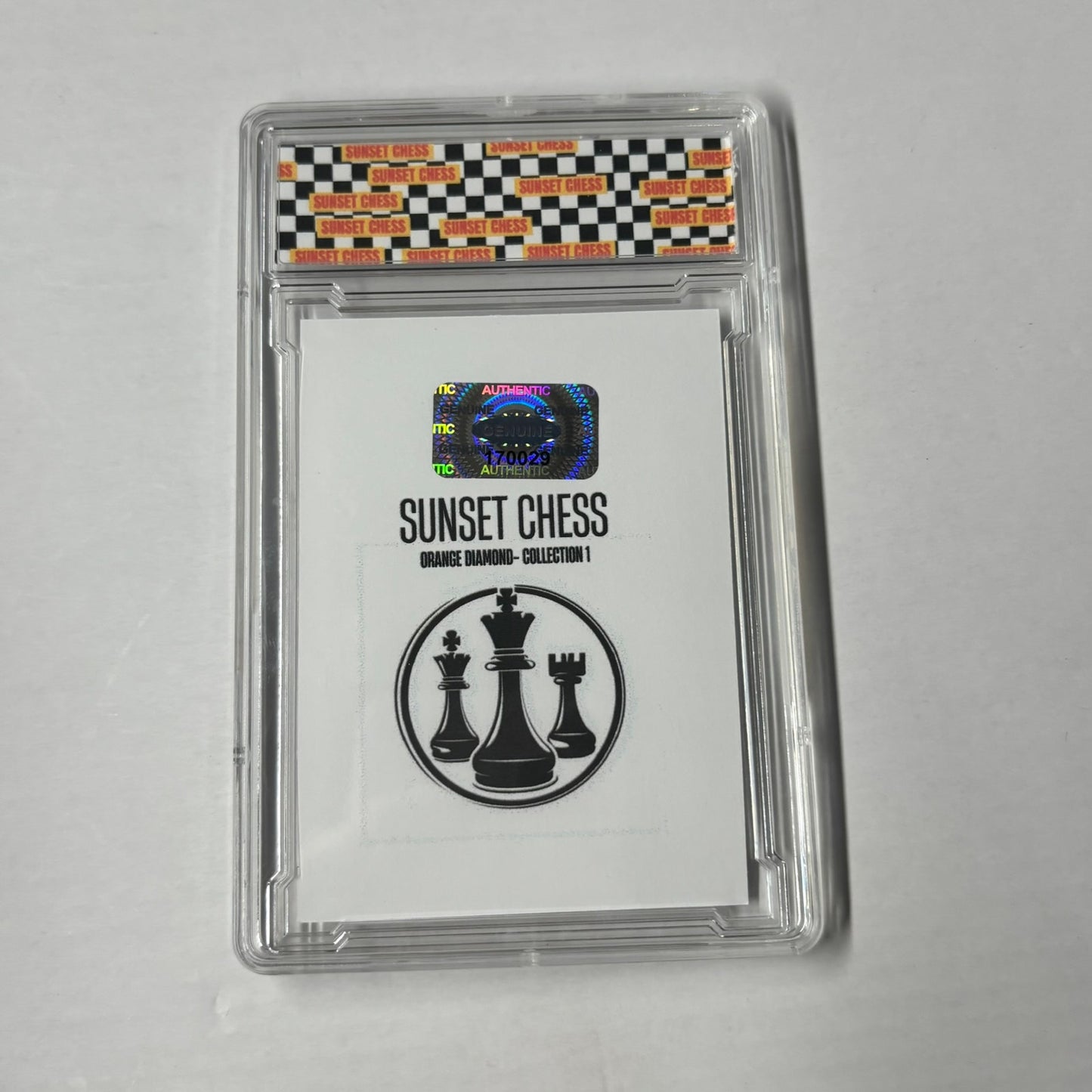 Orange Diamond Collection 2 - Premium Trading Card