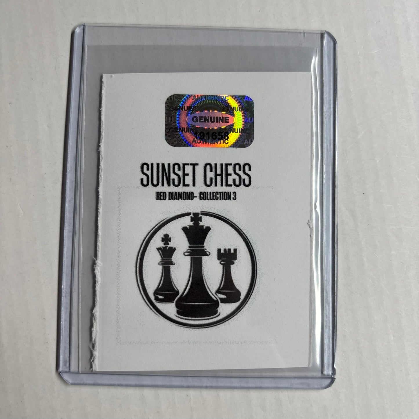 Red Diamond Collection 3 - Trading Card