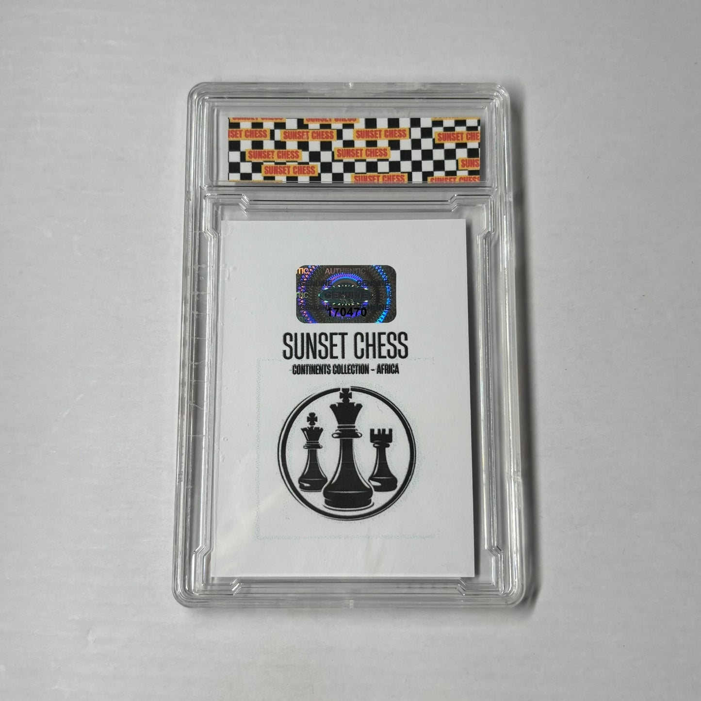 Africa Collection - Premium Trading Card