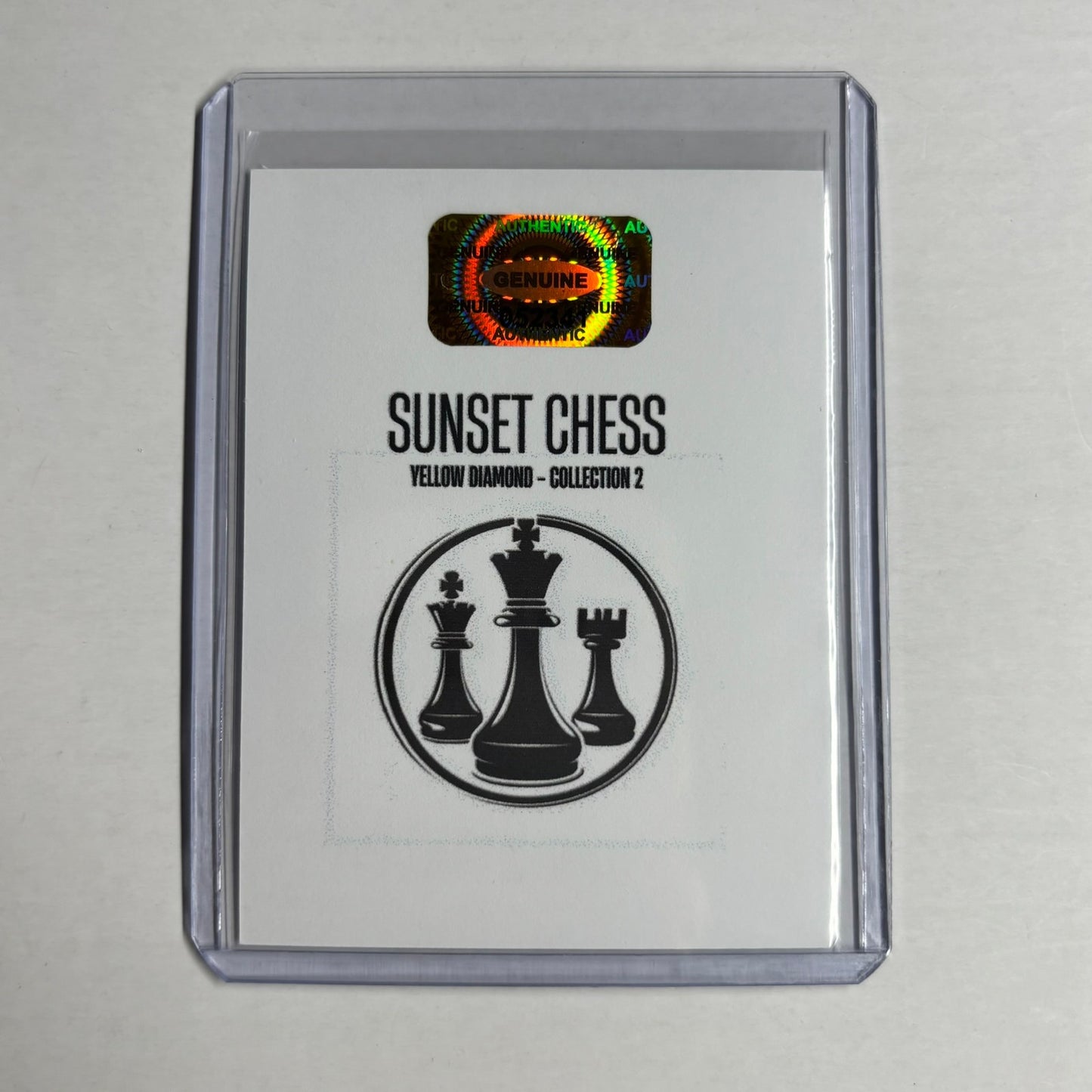 Yellow Diamond Collection 2 - Trading Card