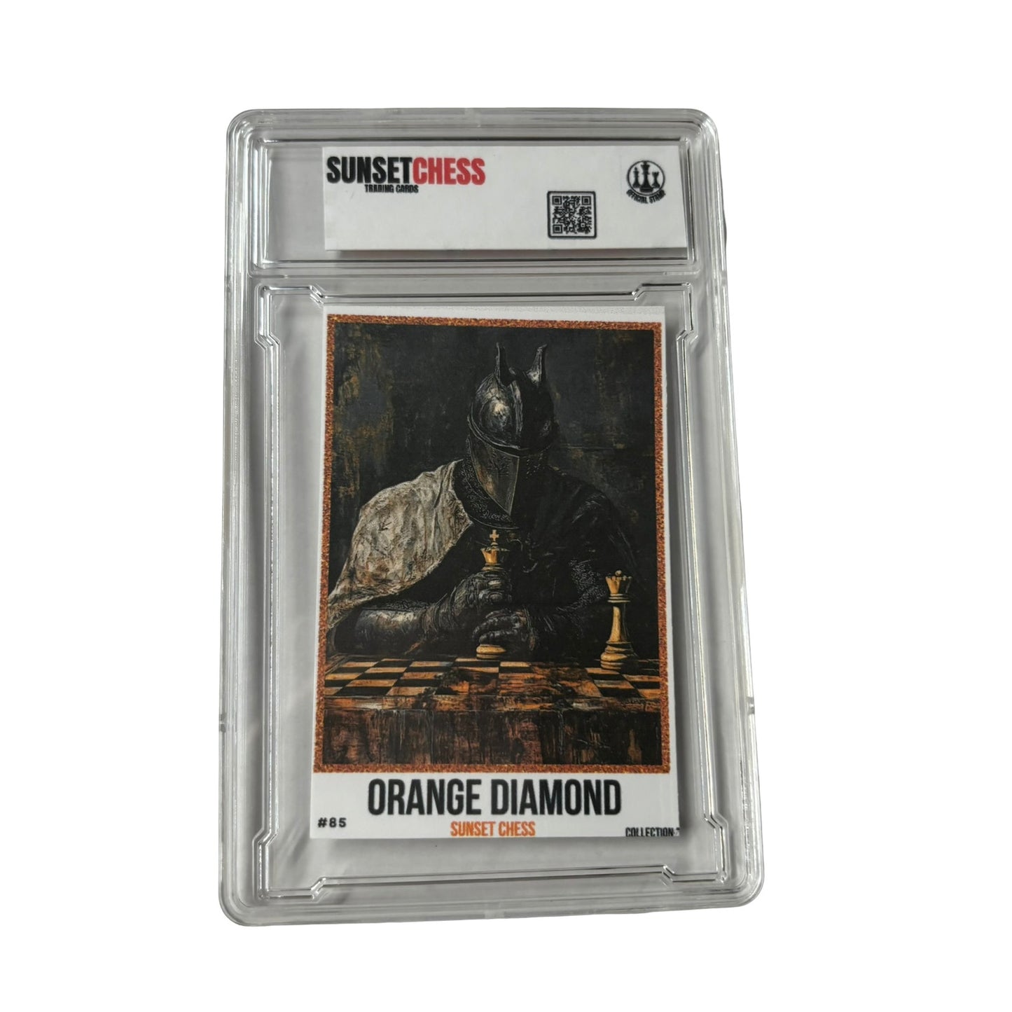 Orange Diamond Collection 2 - Premium Trading Card