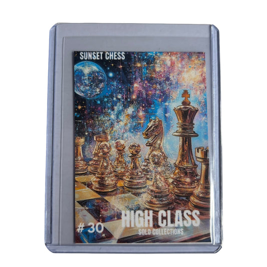High Class Collection - Trading Card