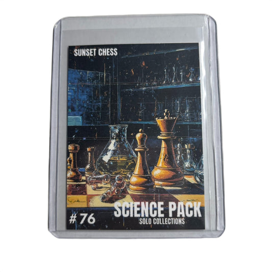 Science Collection - Trading Card