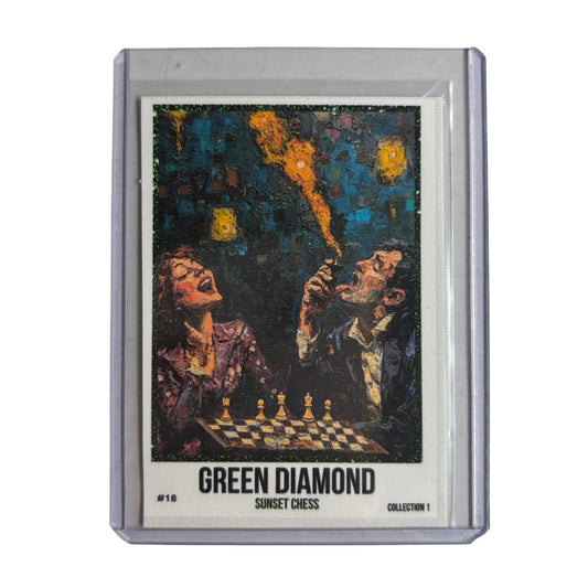 Green Diamond Collection 1 - Trading Card