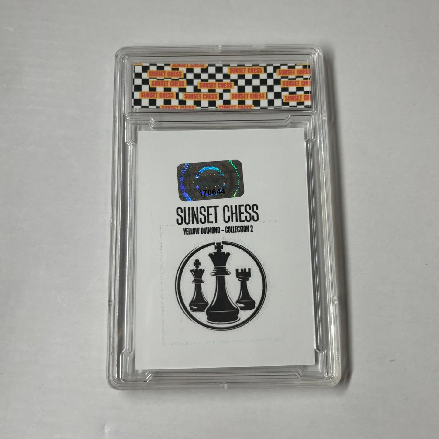 Yellow Diamond Collection 2 - Premium Trading Card