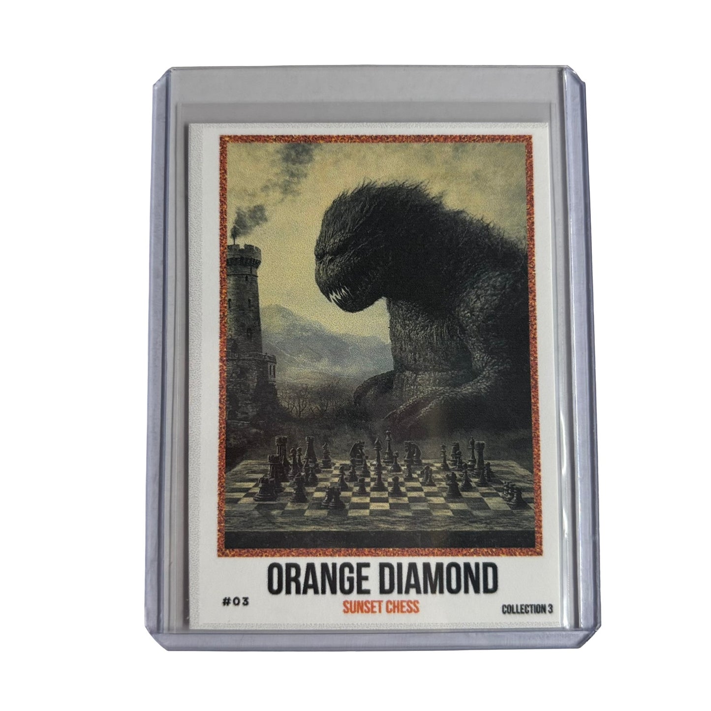Orange Diamond Collection 3 - Trading Card